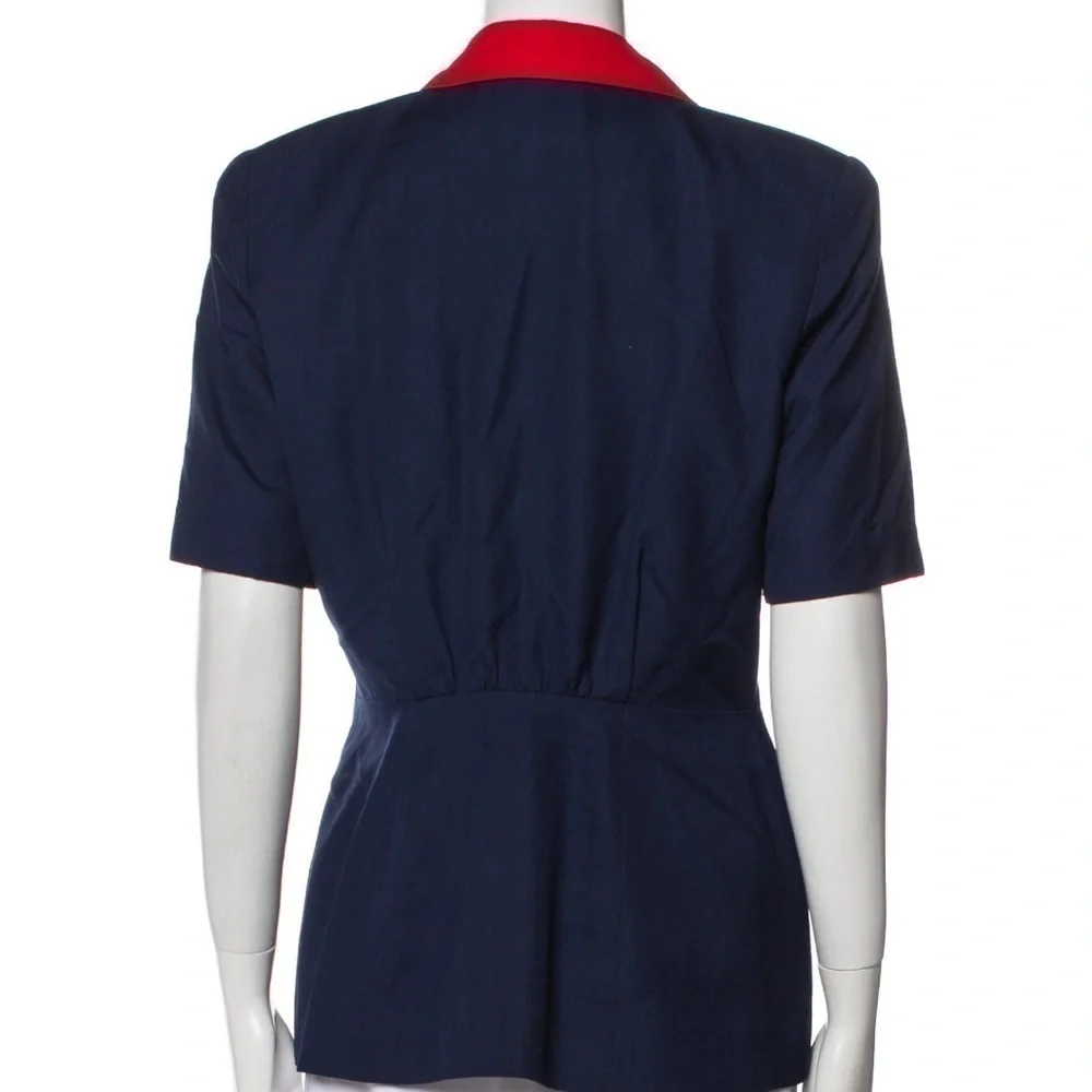 CHRISTIAN DIOR  vest blazer - Picture 4 of 12